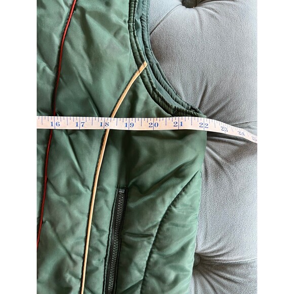 Vintage Deep North ski vest / jacket Large Green - Picture 4 of 9